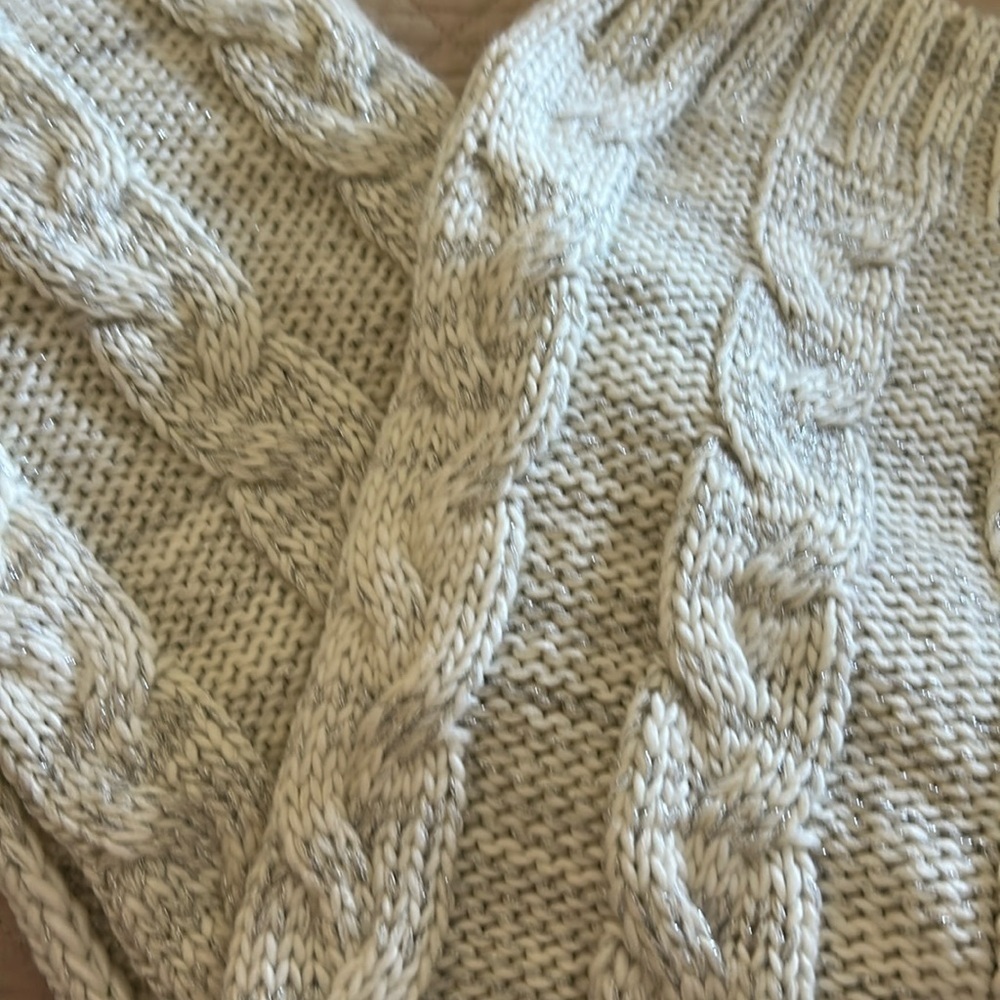 Sonoma Life + Style Knit Acrylic Scarf - BRAND NEW